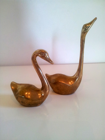 Brass Swans