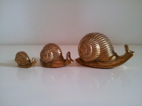 Brass Snails